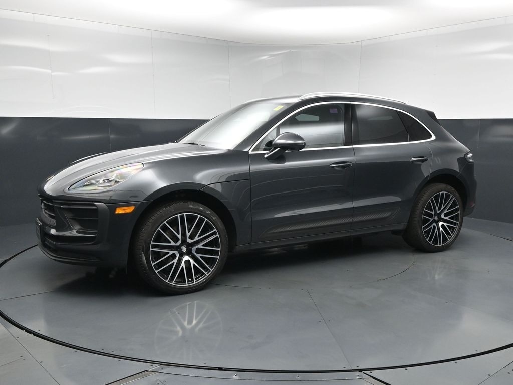 Used 2025 Porsche Macan SUV