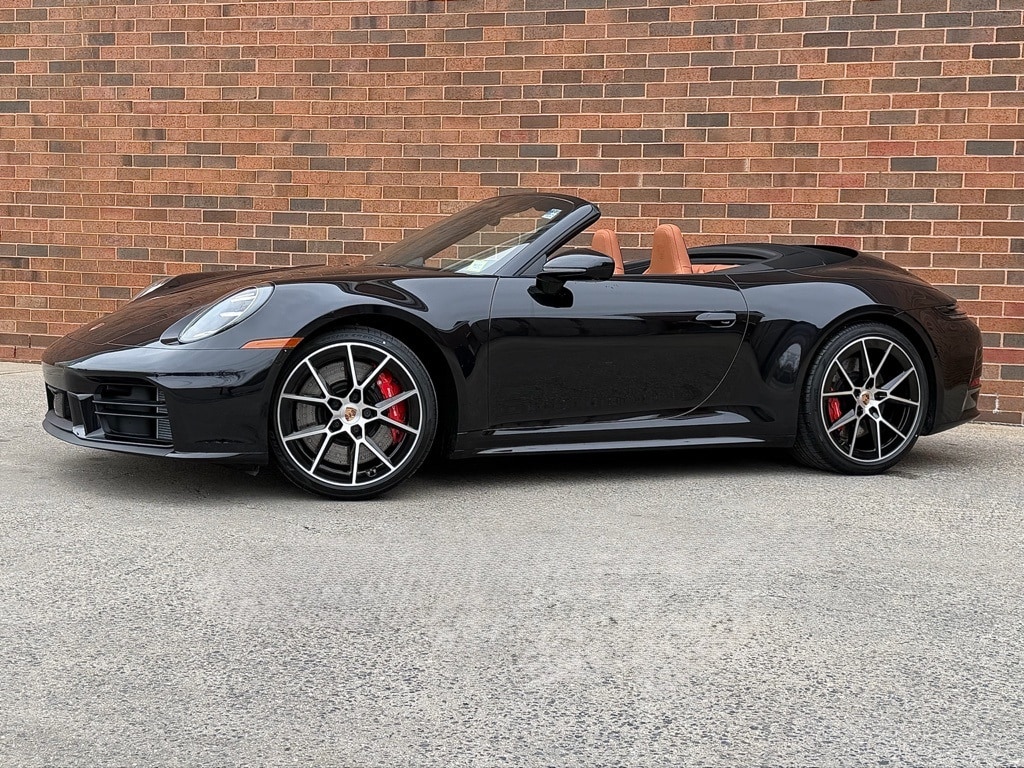 New 2026 Porsche 911 Carrera S Convertible