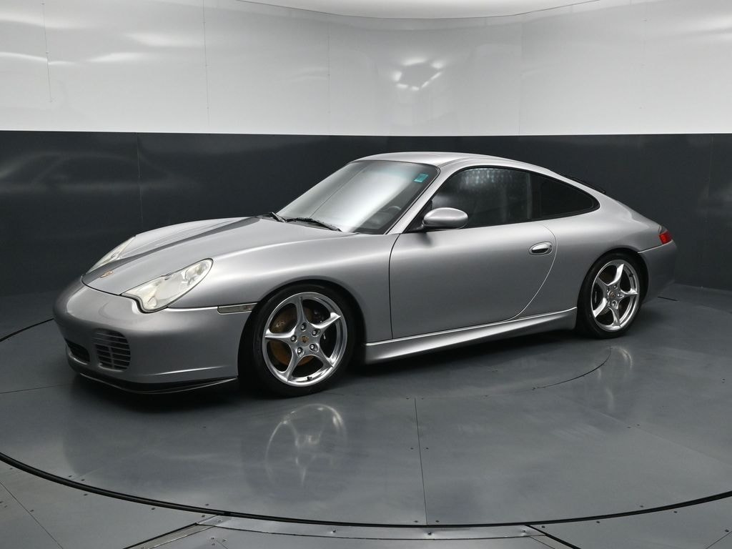 Certified 2004 Porsche 911 Carrera 4S Coupe