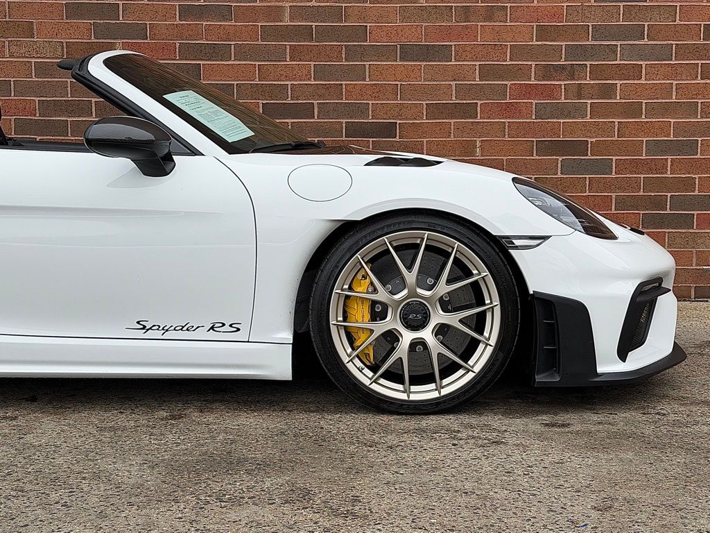 2024 Porsche 718 Spyder RS - Photo 11
