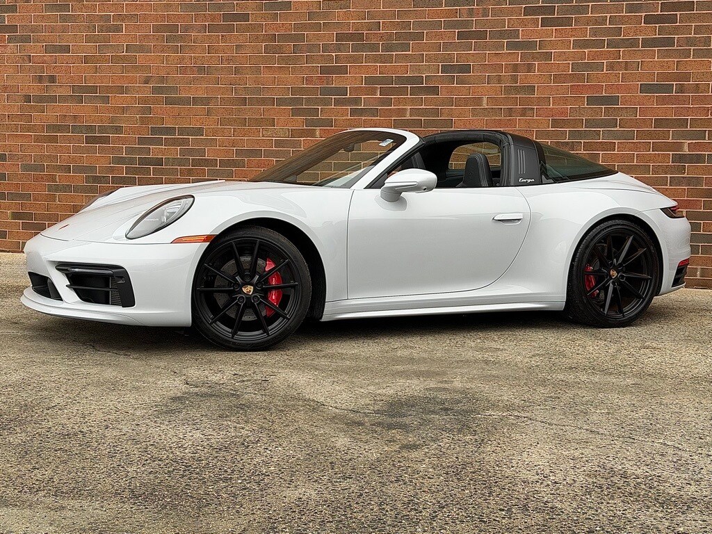 Certified 2024 Porsche 911 Targa 4S Coupe