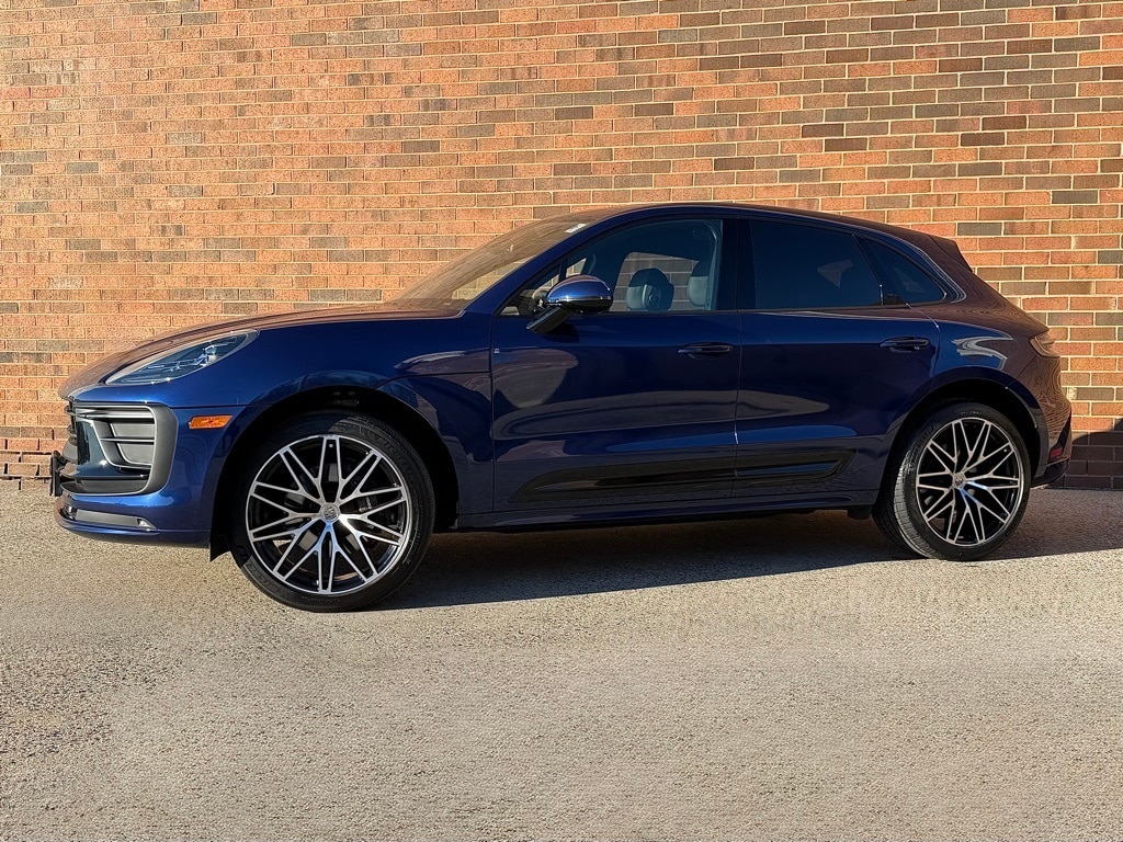 Certified 2025 Porsche Macan SUV