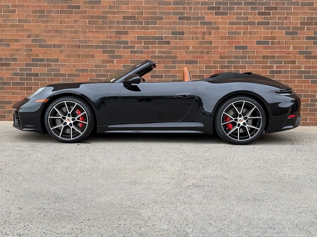 New 2026 Porsche 911 Carrera S Convertible