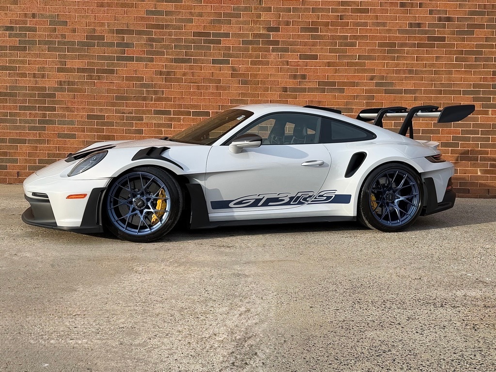Certified 2025 Porsche 911 GT3 RS Coupe