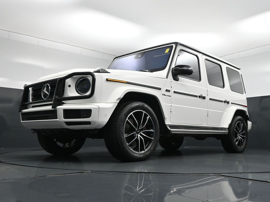 2021 Mercedes-Benz G-Class 21