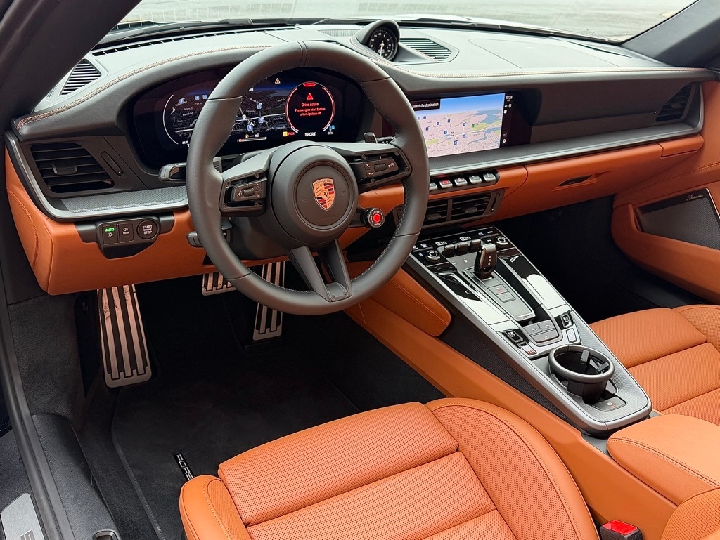 New 2026 Porsche 911 Carrera 4S Convertible