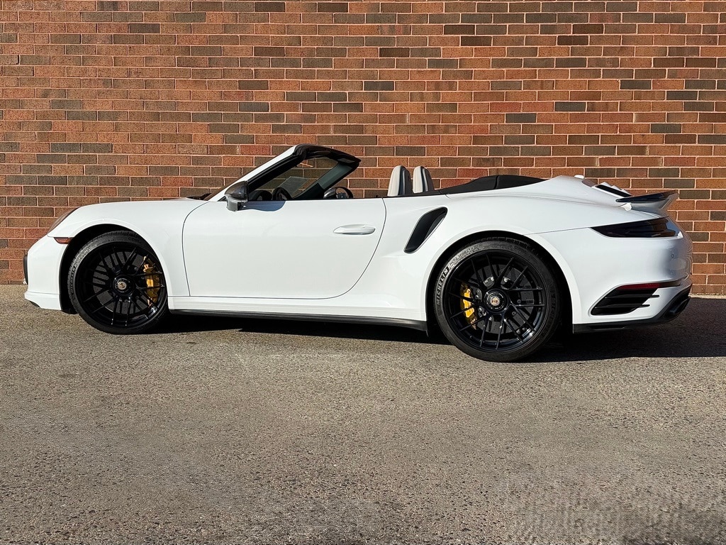 Certified 2019 Porsche 911 Turbo S Cabriolet