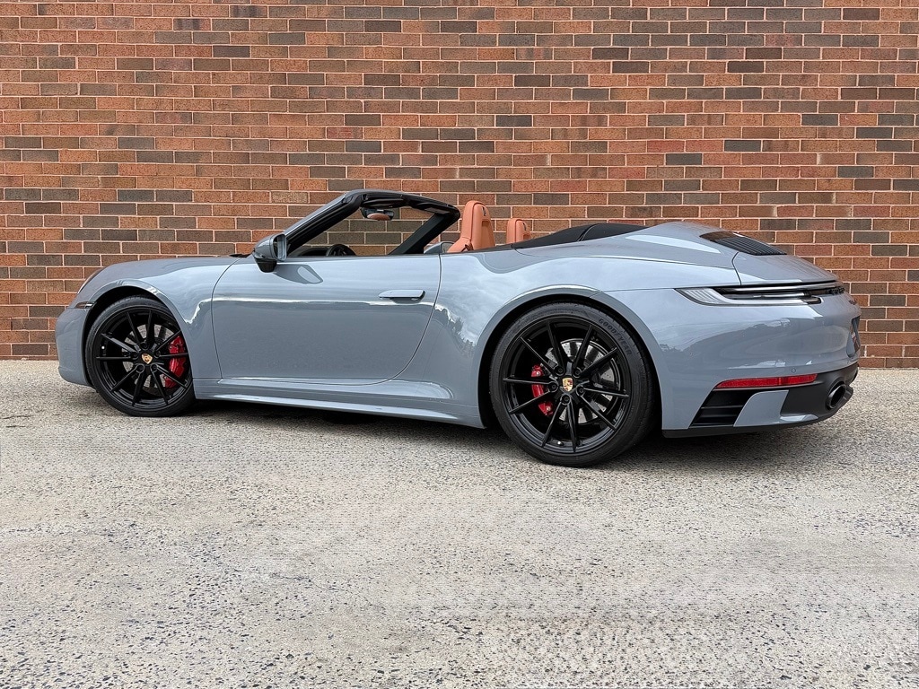 Certified 2023 Porsche 911 Carrera S Convertible