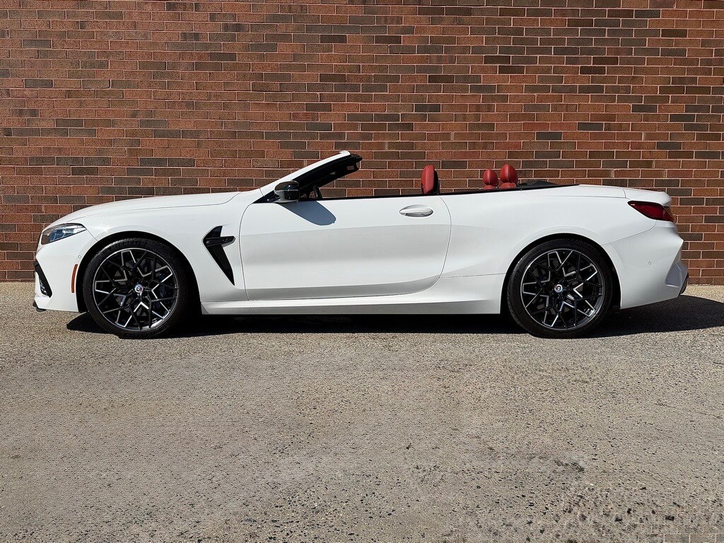 2022 Bmw M8 Competition Convertible photo 2