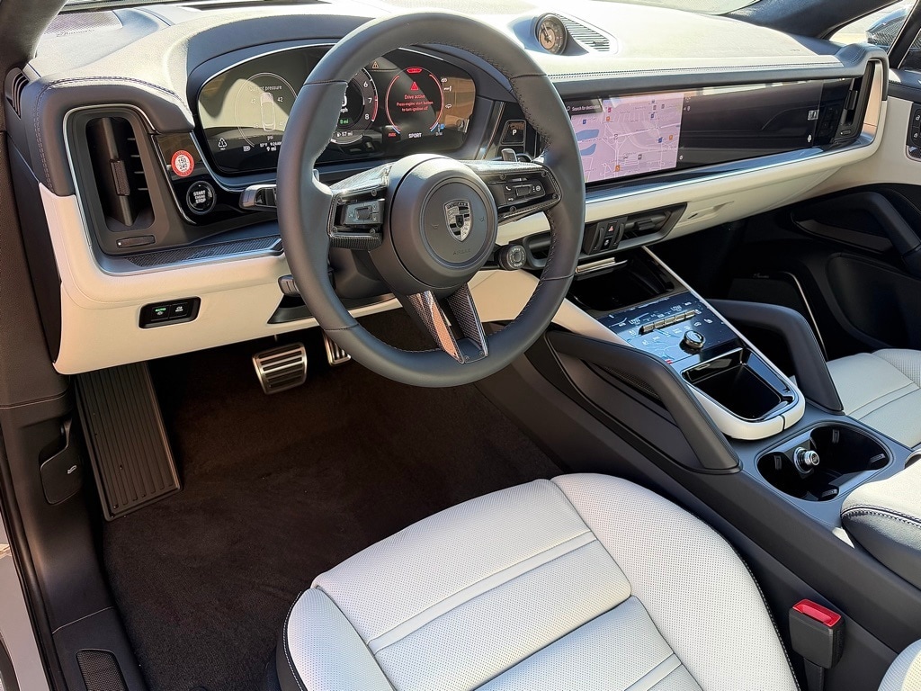 New 2026 Porsche Cayenne E-Hybrid Coupe SUV