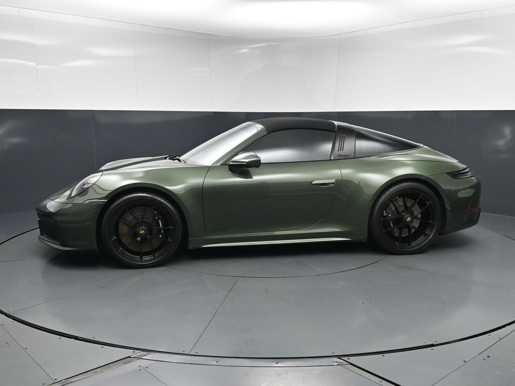 Certified 2025 Porsche 911 Targa 4 GTS Coupe