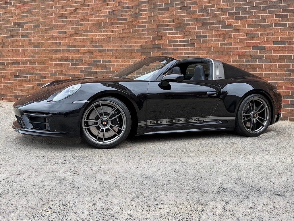 Certified 2023 Porsche 911 Edition 50 Years Porsche Design Coupe