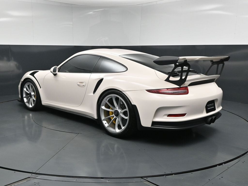 Certified 2016 Porsche 911 GT3 RS Coupe