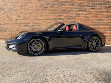 2021 Porsche 911 Targa 4S Coupe