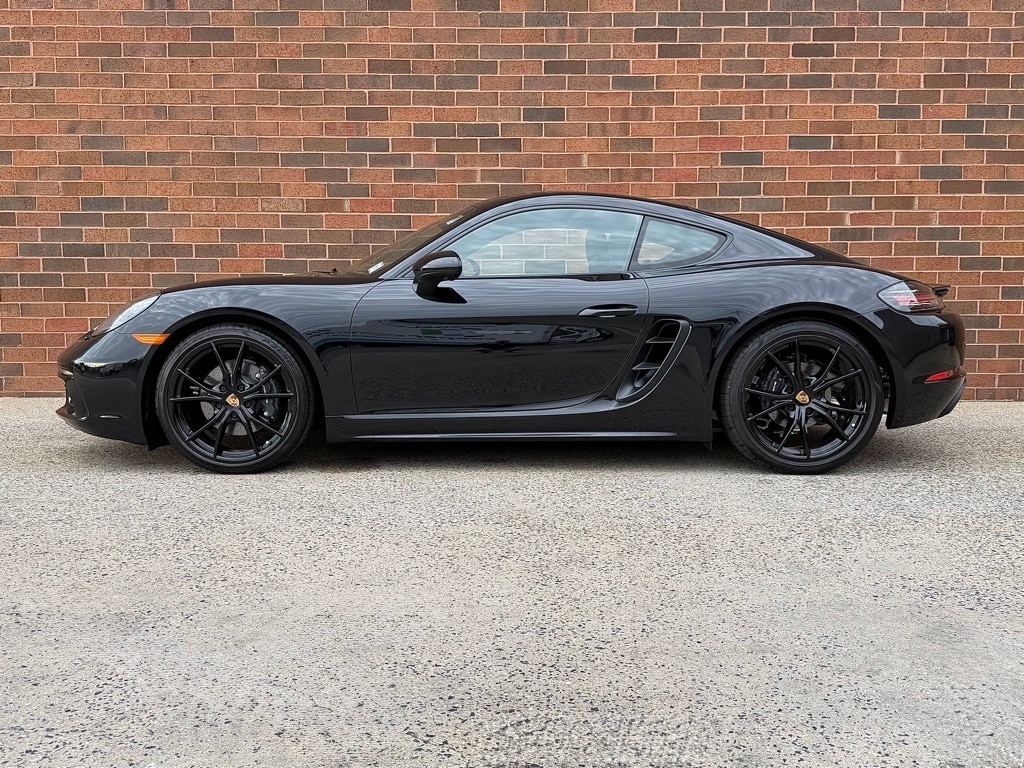 New 2025 Porsche 718 Cayman Coupe