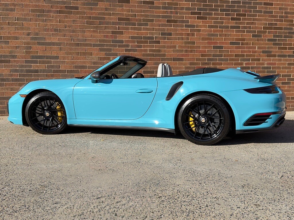 2019 Porsche 911 Turbo S Cabriolet photo 3