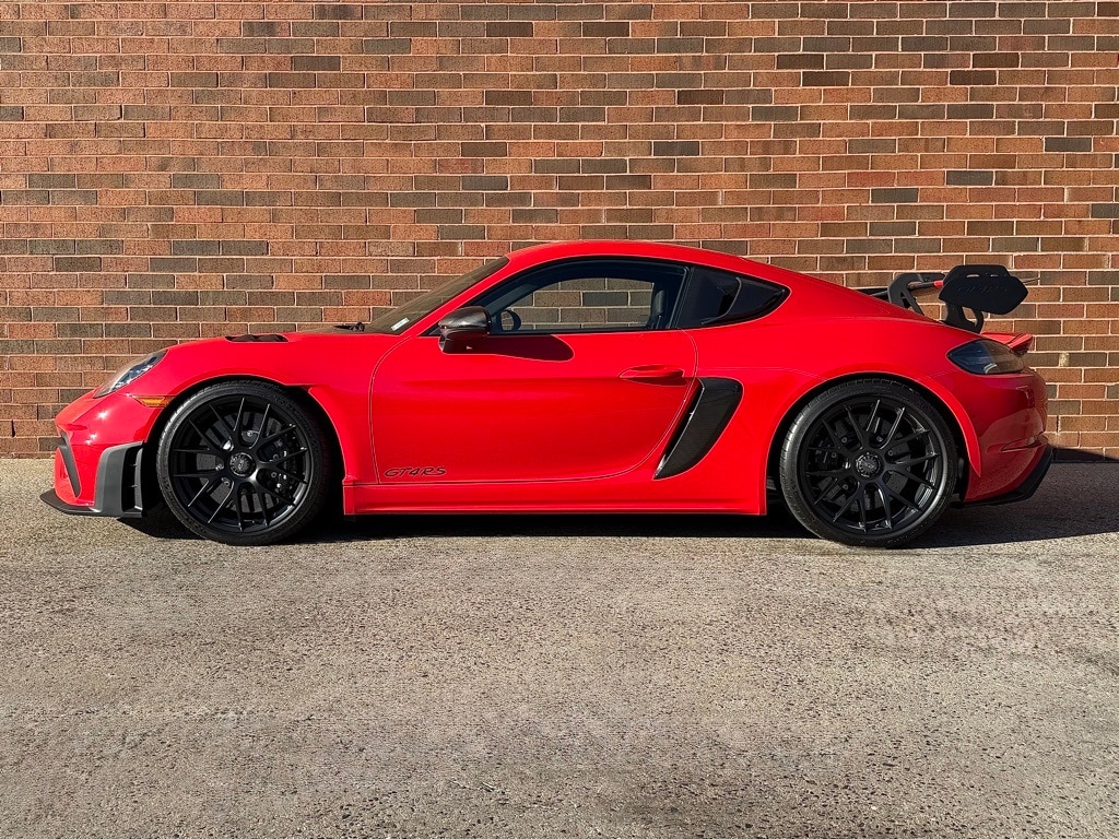 Certified 2025 Porsche 718 Cayman GT4 RS Coupe