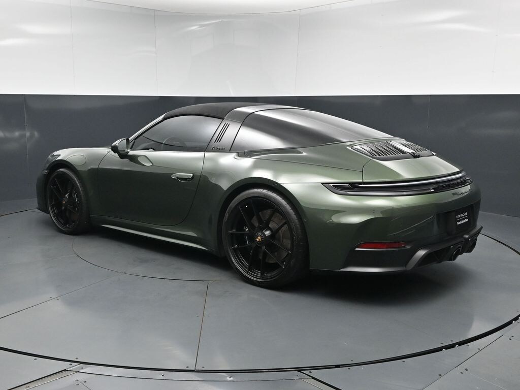 Certified 2025 Porsche 911 Targa 4 GTS Coupe