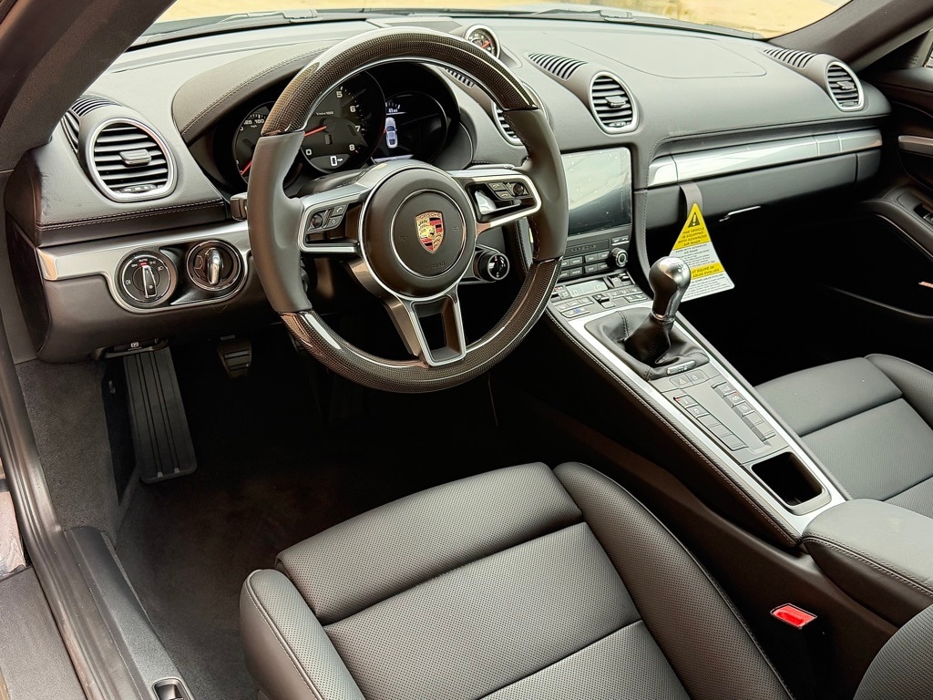 New 2025 Porsche 718 Cayman Coupe