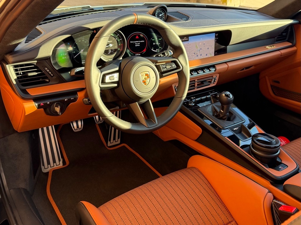 Certified 2024 Porsche 911 S/T Coupe