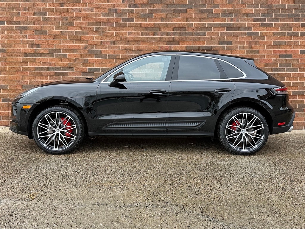 New 2026 Porsche Macan S SUV