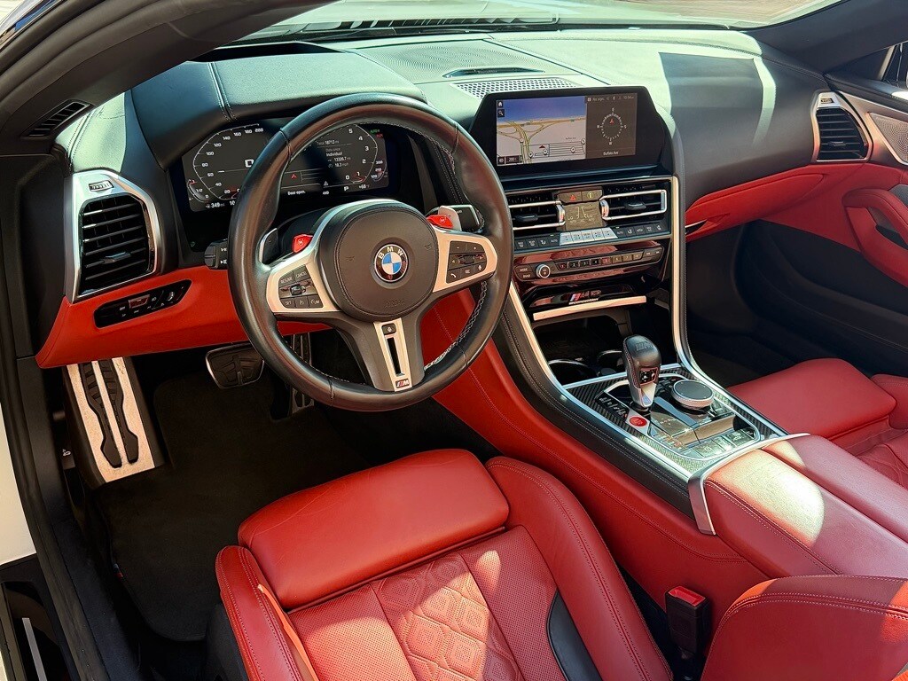 2022 Bmw M8 Competition Convertible photo 4