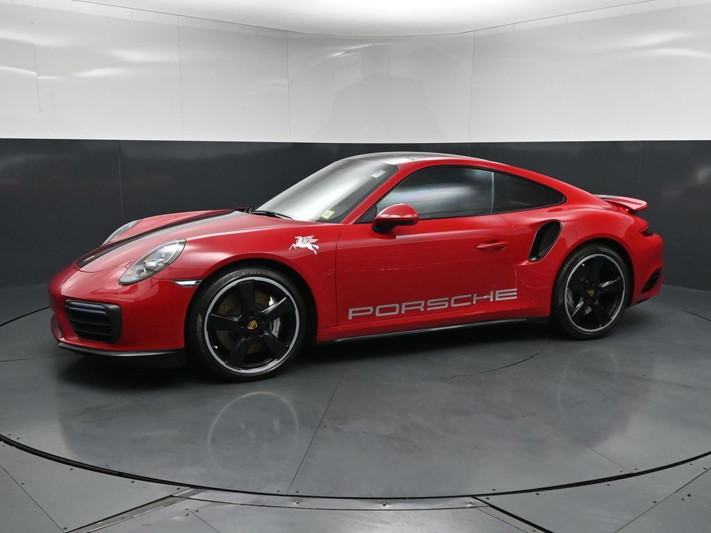 2019 Porsche 911 Turbo Coupe's photo