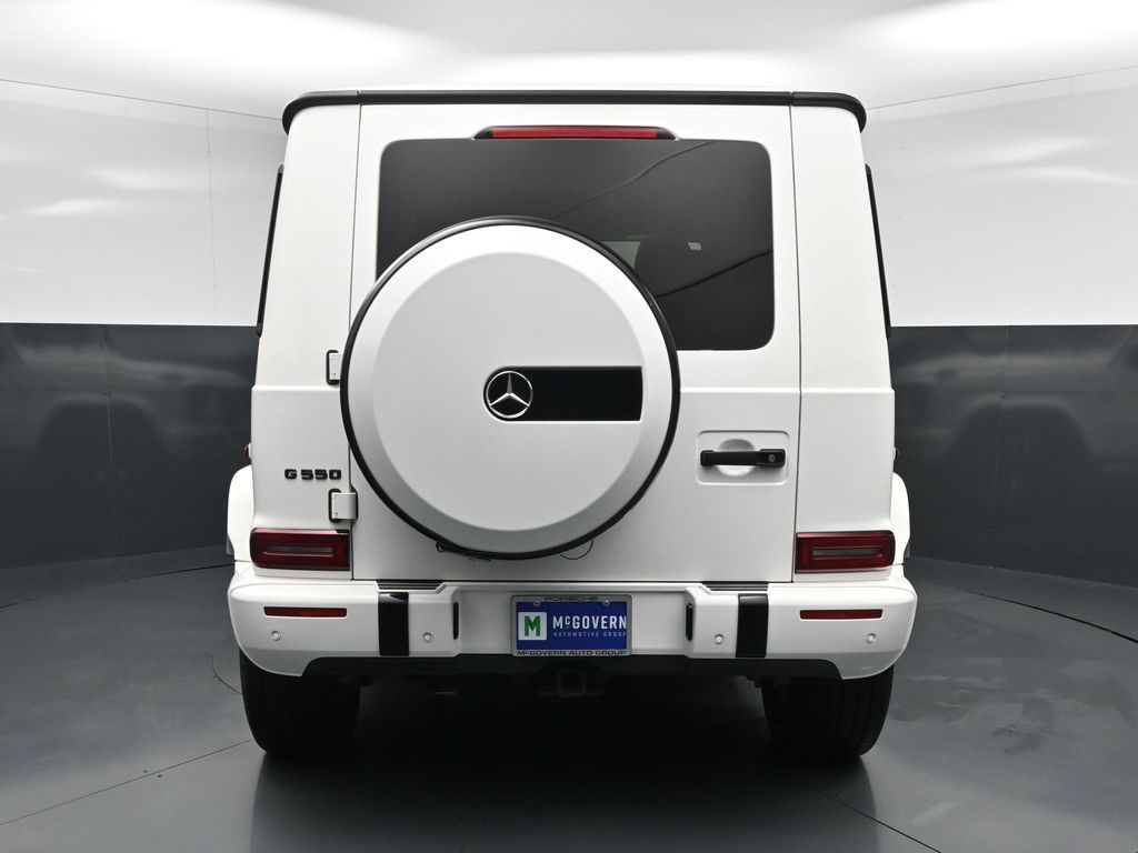 2021 Mercedes-Benz G-Class 8