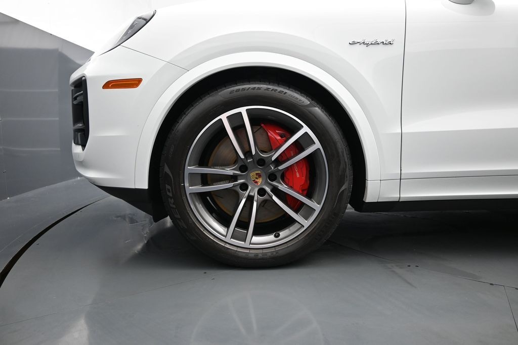 Used 2024 Porsche Cayenne E-Hybrid Coupe Turbo SUV