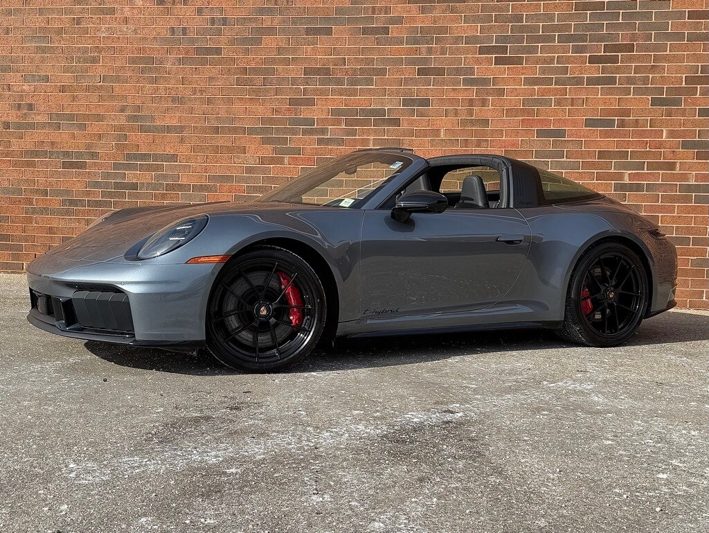 Certified 2026 Porsche 911 Targa 4 GTS Coupe