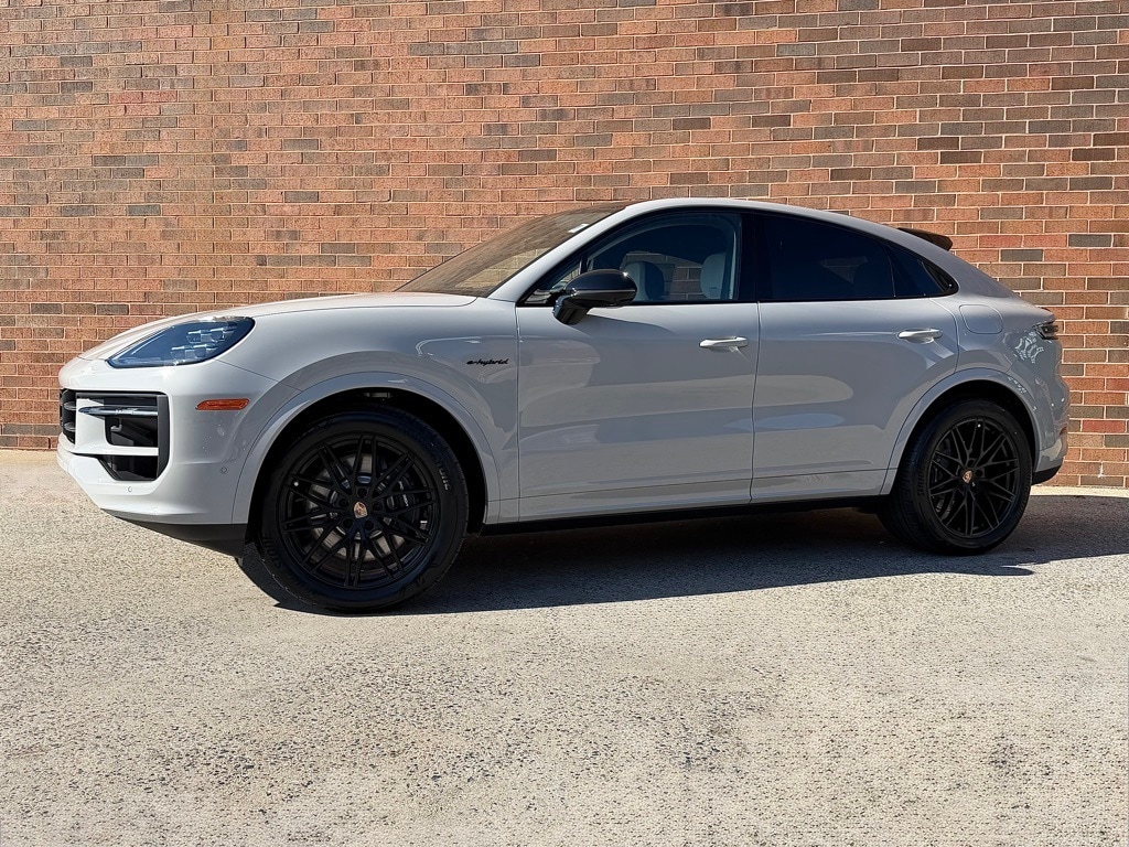 New 2026 Porsche Cayenne E-Hybrid Coupe SUV