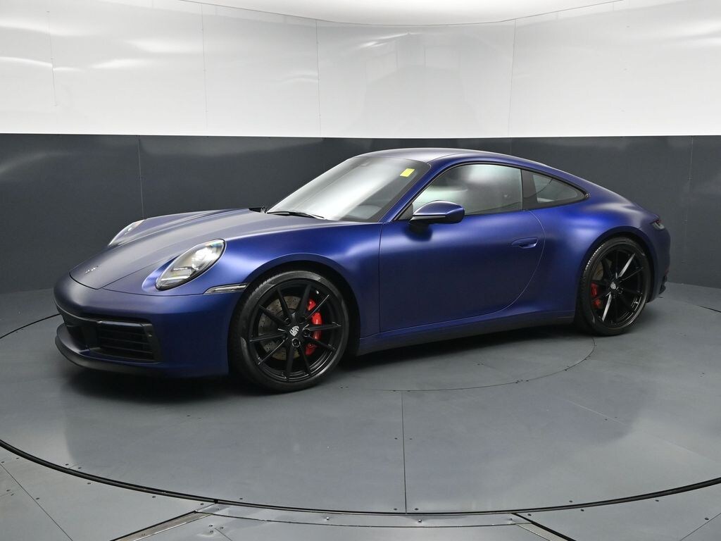 Certified 2020 Porsche 911 Coupe