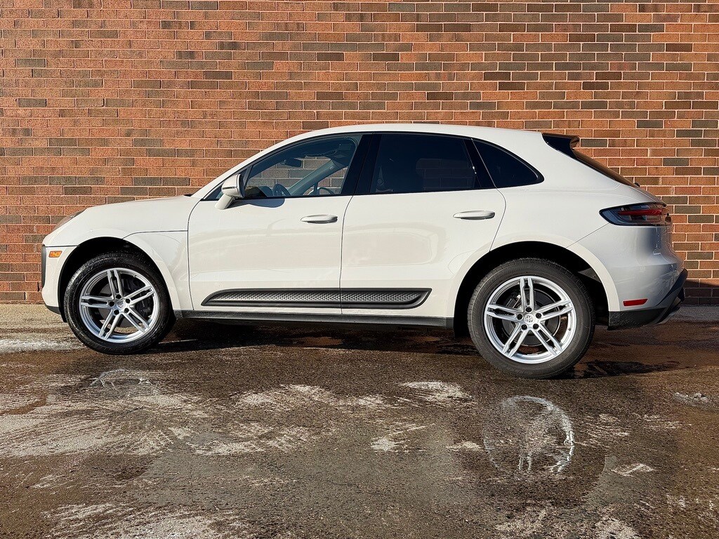 Used 2025 Porsche Macan SUV