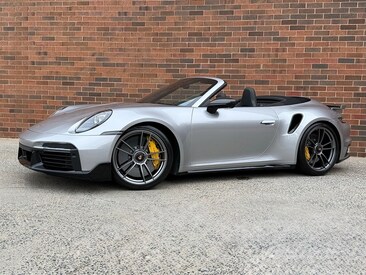 2022 Porsche 911 Turbo S Cabriolet