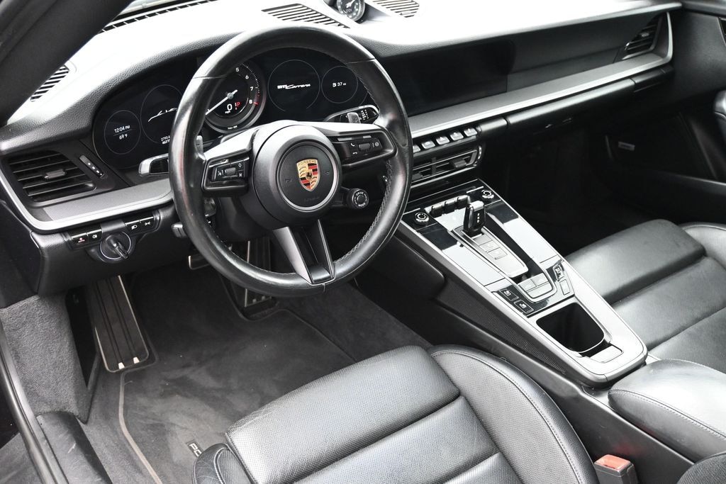 Certified 2020 Porsche 911 Carrera Cabriolet