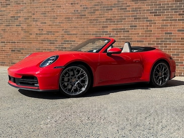 2025 Porsche 911 Carrera Convertible