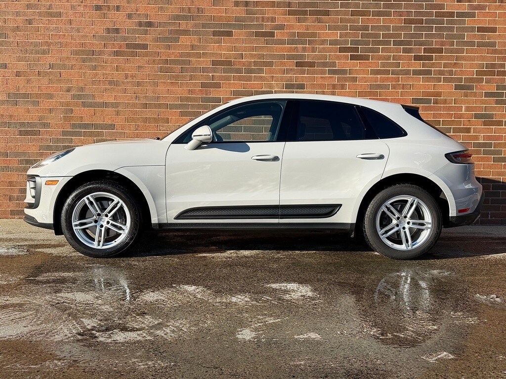 Used 2025 Porsche Macan SUV