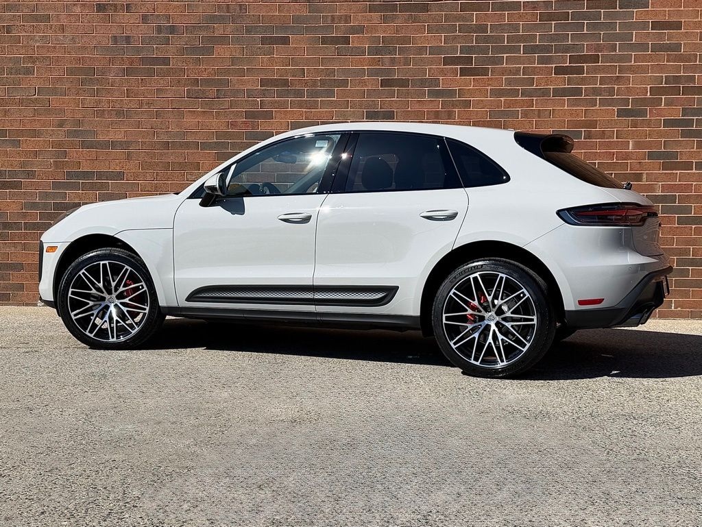 New 2026 Porsche Macan S SUV