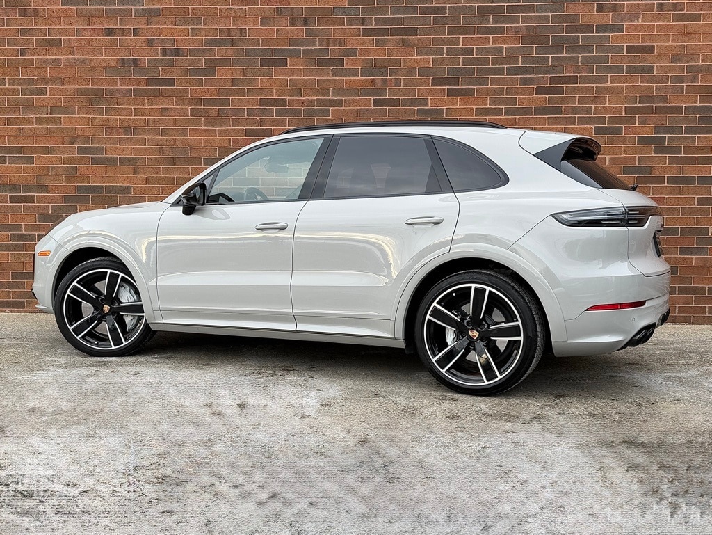Certified 2023 Porsche Cayenne Turbo SUV
