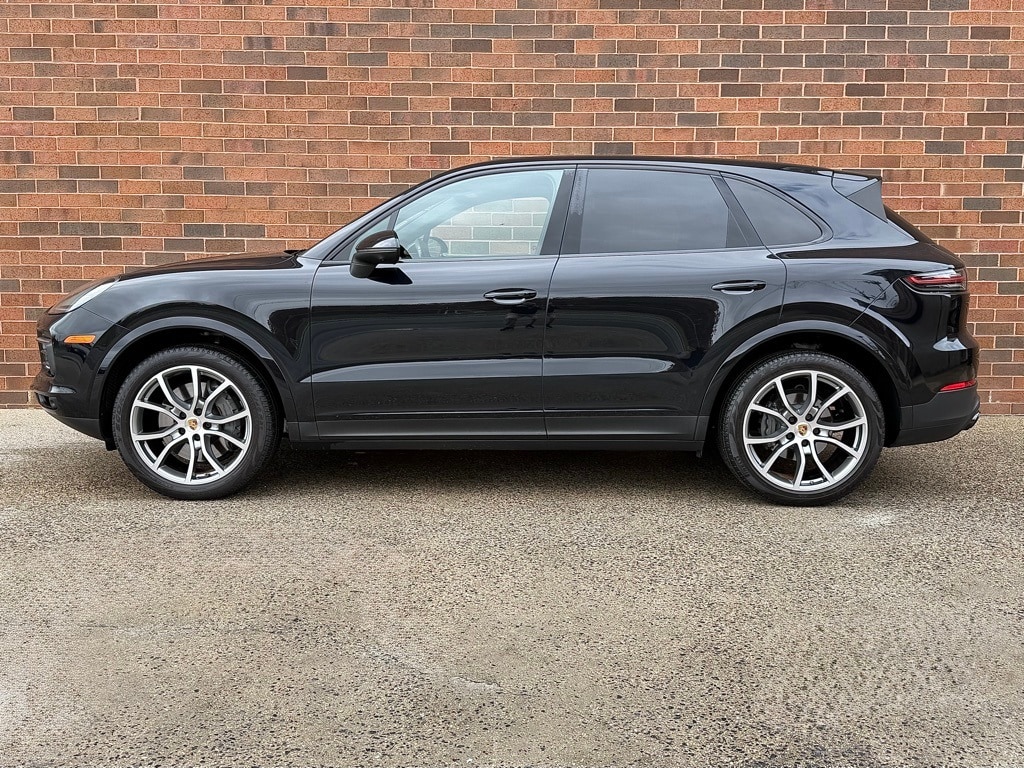 Certified 2022 Porsche Cayenne S Platinum Edition SUV