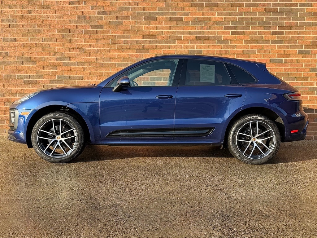 Certified 2024 Porsche Macan SUV