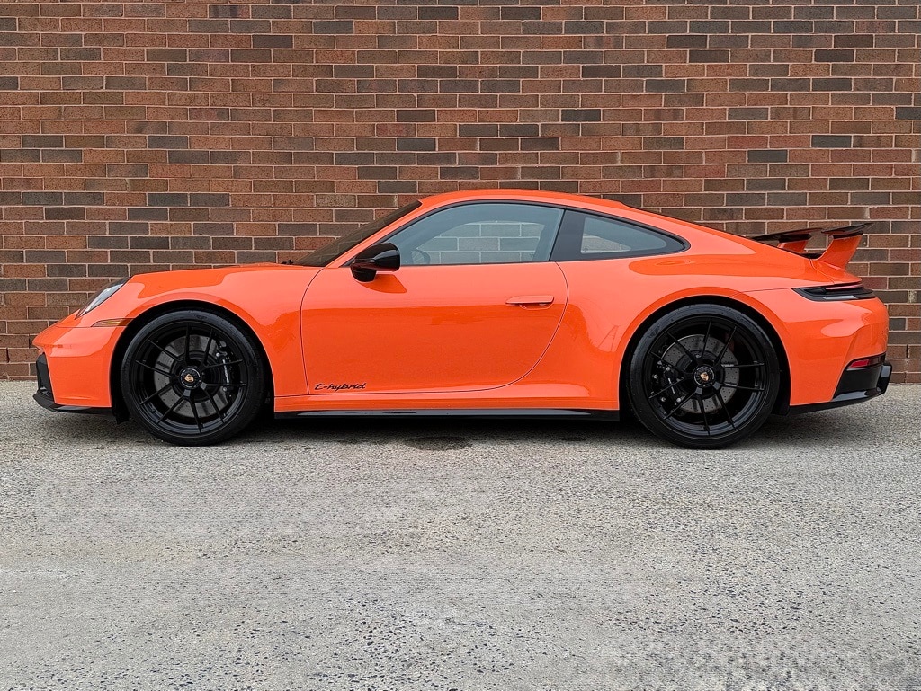 Certified 2025 Porsche 911 Carrera GTS Coupe