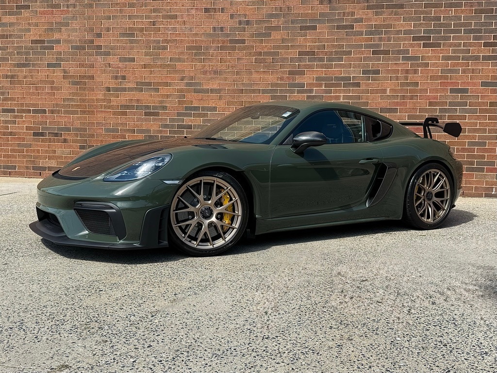 2024 Porsche 718 Cayman GT4 RS