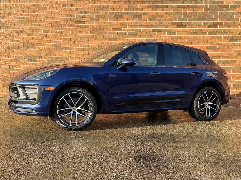 Certified 2024 Porsche Macan SUV