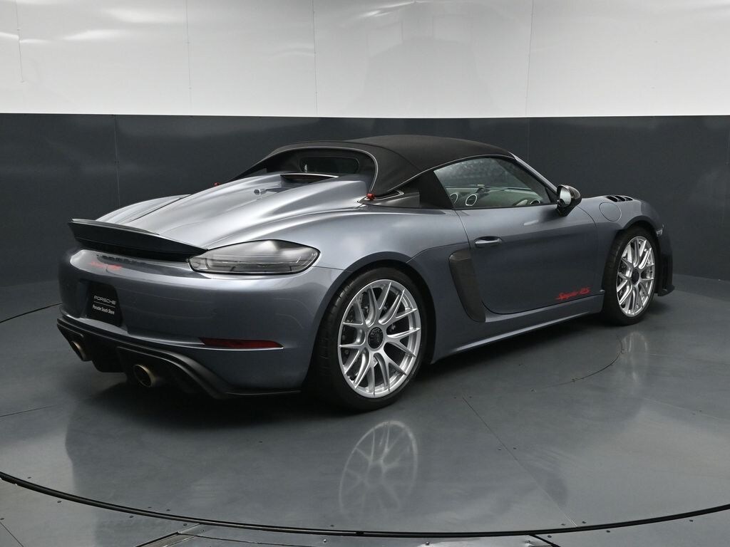 Used 2024 Porsche 718 Spyder RS Convertible