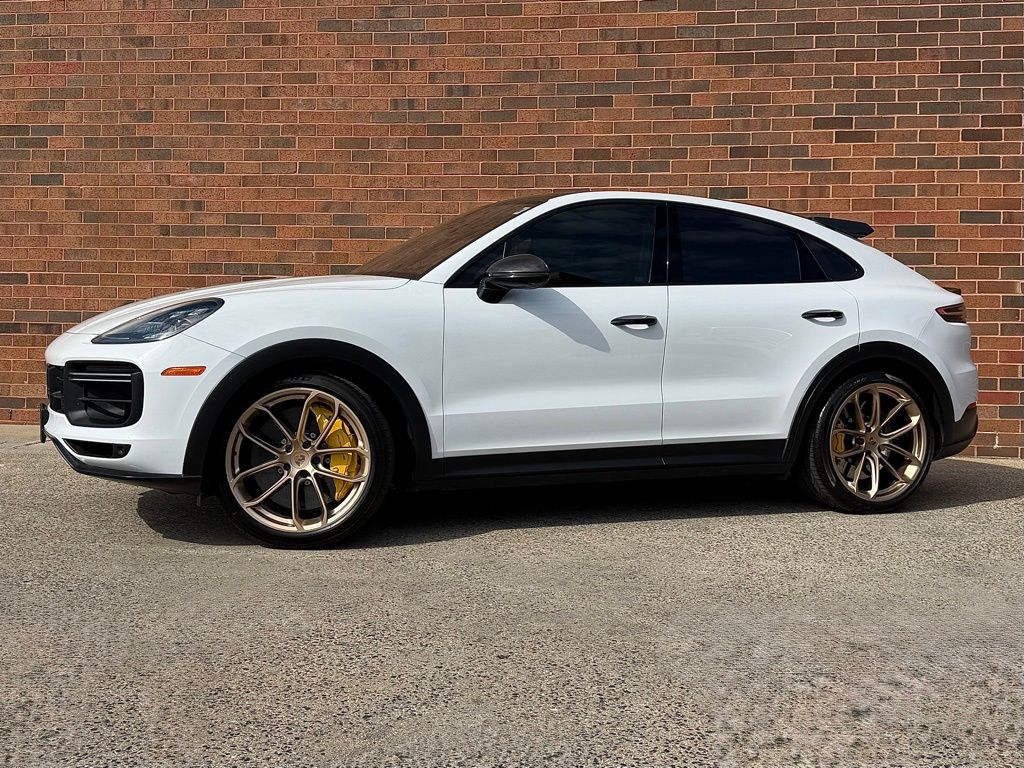 2022 Porsche Cayenne Coup Turbo GT