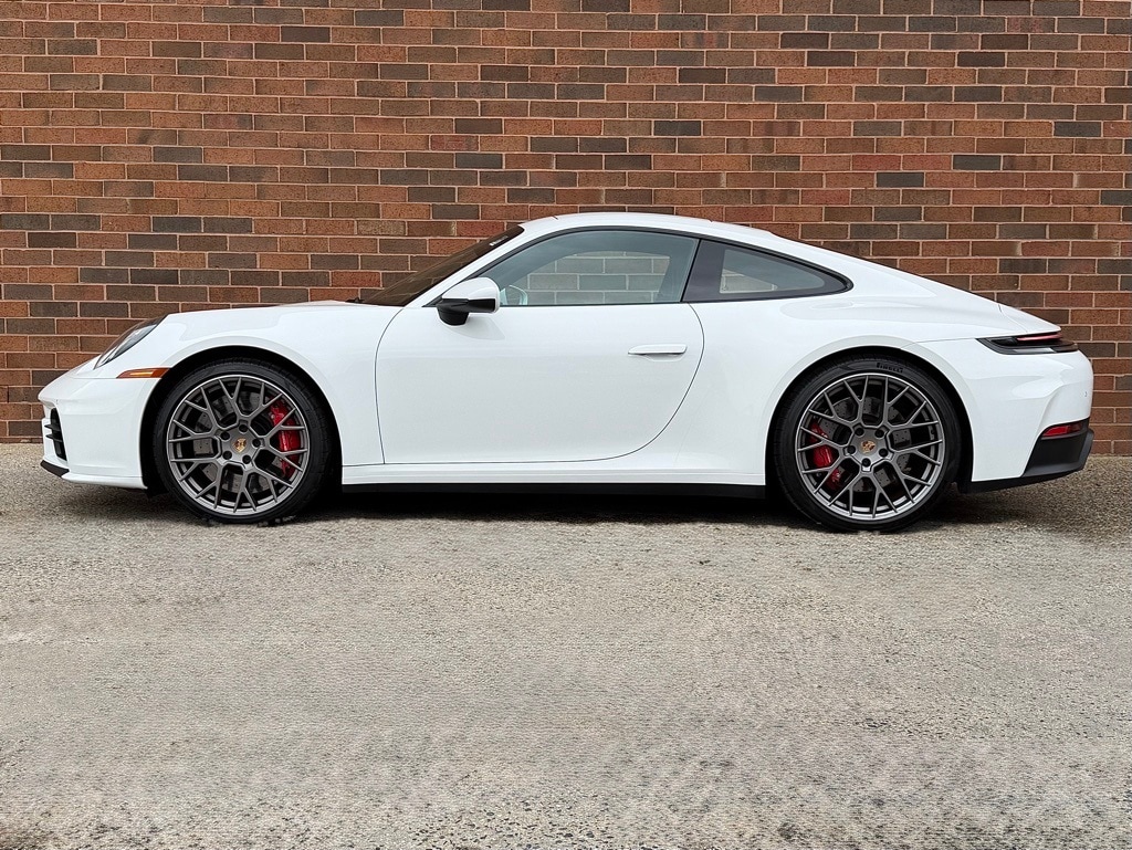 Certified 2025 Porsche 911 Carrera S Coupe