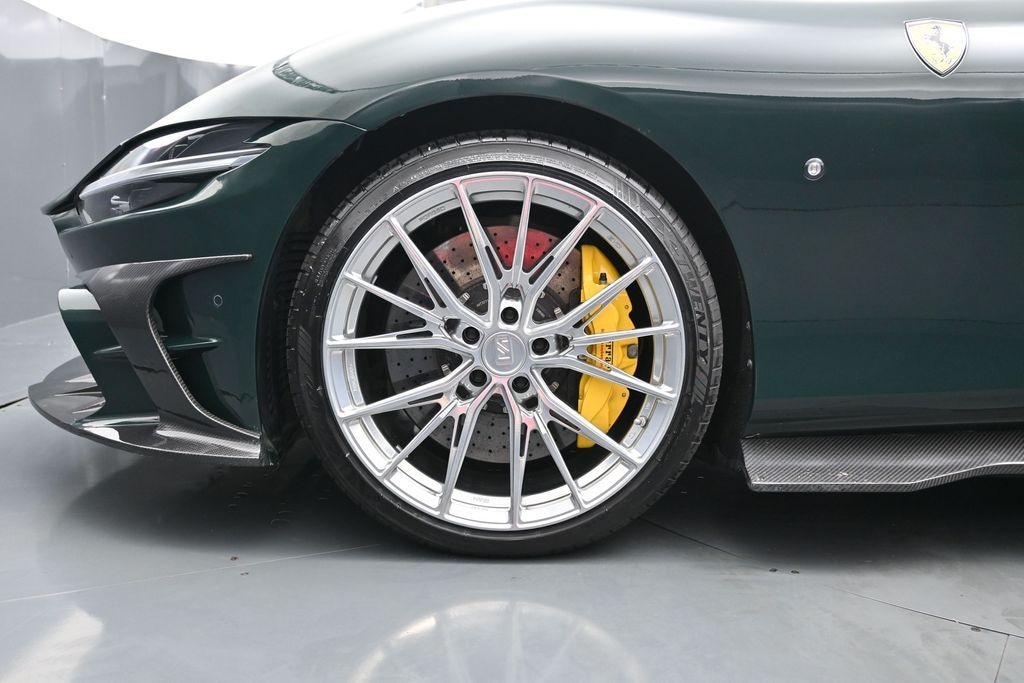 Used 2021 Ferrari Roma Base Coupe