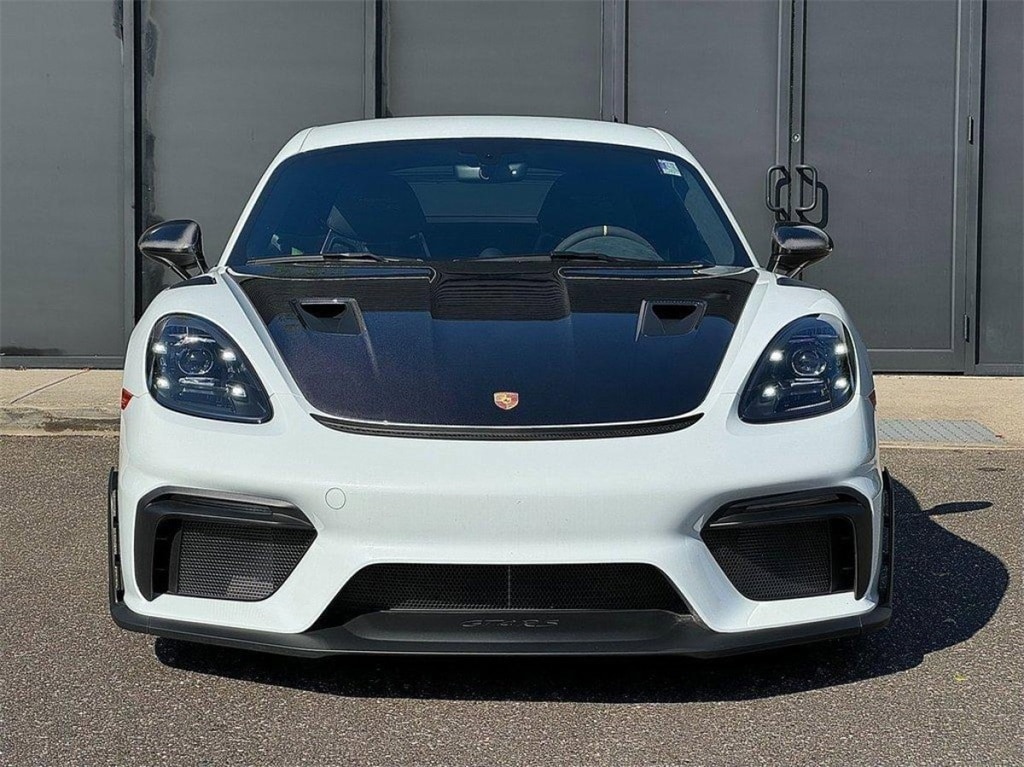 Certified 2023 Porsche 718 GT4 RS with VIN WP0AE2A86PS280897 for sale in Freeport, NY