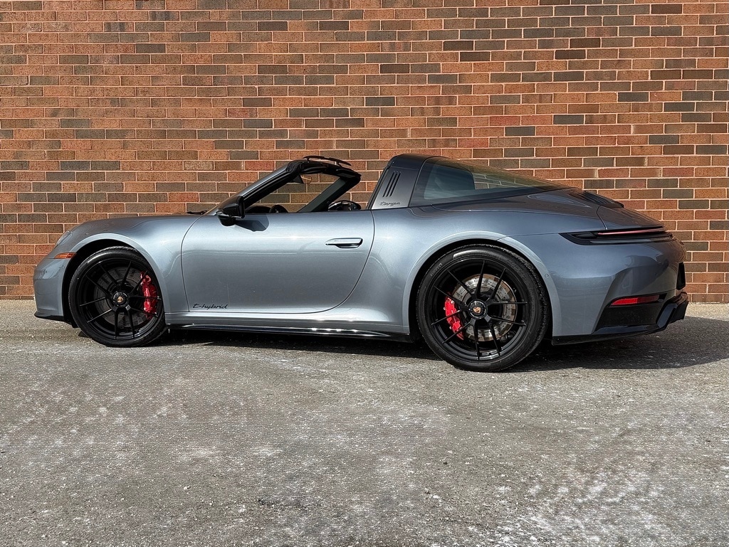 Certified 2026 Porsche 911 Targa 4 GTS Coupe